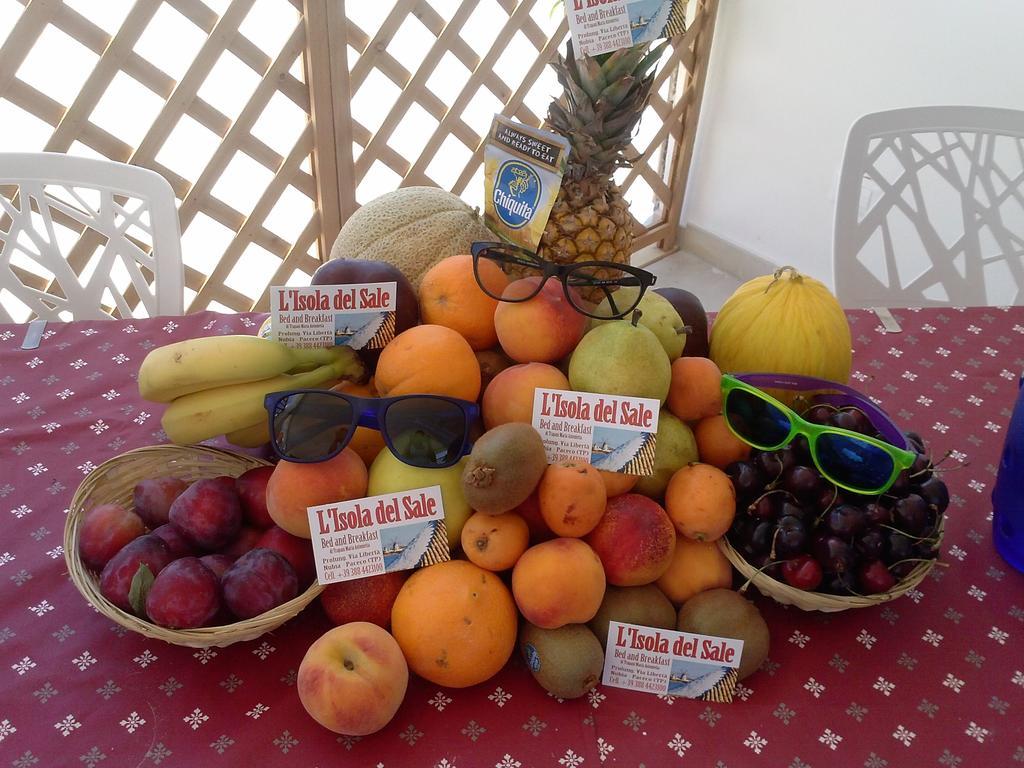 L'Isola Del Sale Bed and Breakfast Τράπανι Εξωτερικό φωτογραφία