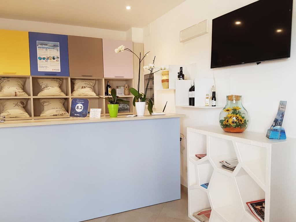 L'Isola Del Sale Bed and Breakfast Τράπανι Εξωτερικό φωτογραφία